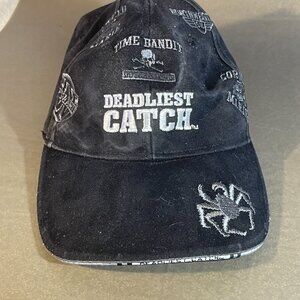 Discovery Channel’s Alaska Deadliest Catch Hat Adjustable (1398)